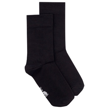 Lapas Black Socks 41-43s - buy, prices for MegaMarket - photo 2