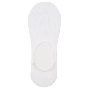 Lapas Mini White Women's Socks Size 35-37 - buy, prices for MegaMarket - photo 2