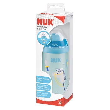 Поїльник Nuk First Choice Flexi Cup 0,3л - купити, ціни на - фото 1