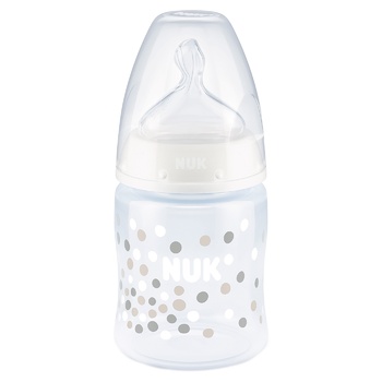 Nuk FC Plastic Bottle with Silicone Baby's Dummy and Temperature Indicator s1 150ml - buy, prices for Tavria V - photo 1