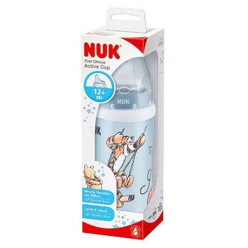 Nuk Disney Winnie Active Cup Drinking Bowl 0.3l - buy, prices for Tavria V - photo 1