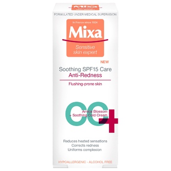 Mixa Moisturizing For Face CC Cream 50ml - buy, prices for ULTRAMARKET - photo 1