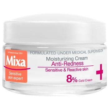 Mixa cream moisturizing from skin redness 50ml - buy, prices for METRO - photo 2