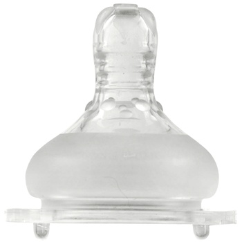 Baby-Nova Anticolic Silicone Baby's Dummy For Bottle With Wide Neck - buy, prices for Auchan - photo 2