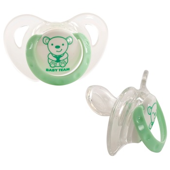 Baby Team Silicone Orthodontic Soother - buy, prices for NOVUS - photo 2