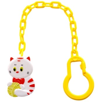 Baby Team Animals Soother Chain in Assortment - buy, prices for Auchan - photo 3