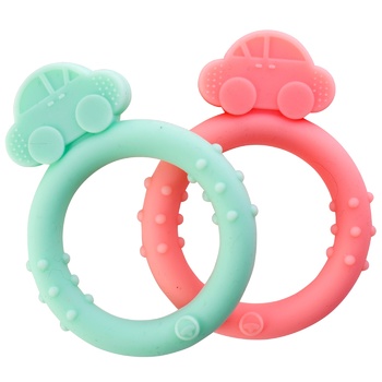 Baby Team Silicone Teether - buy, prices for - photo 3