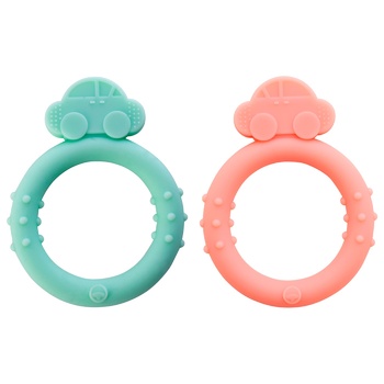 Baby Team Silicone Teether - buy, prices for COSMOS - photo 2