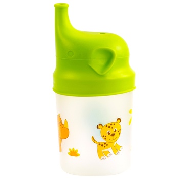 Baby Team Drinking Cup with Small Silicone Nozzle - buy, prices for - photo 2