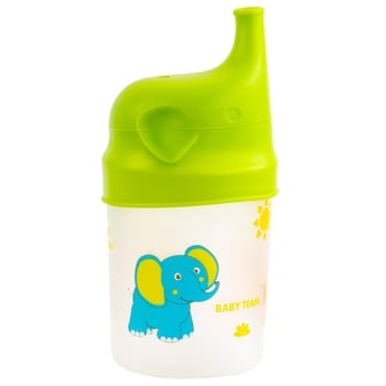 Baby Team Drinking Cup with Small Silicone Nozzle - buy, prices for - photo 3