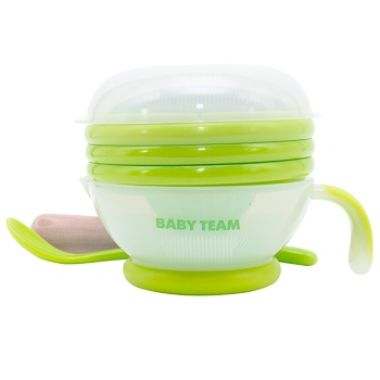 Набор для кормления Baby Team Superior Food Processor - купить, цены на NOVUS - фото 2