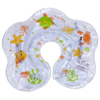 Baby Team Baby Swim Neck Ring 0+months - buy, prices for Auchan - photo 3