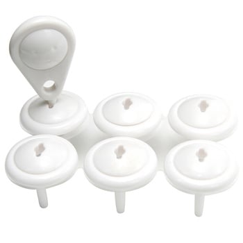 Baby team Plugs for  sockets 6pcs - buy, prices for Auchan - photo 2