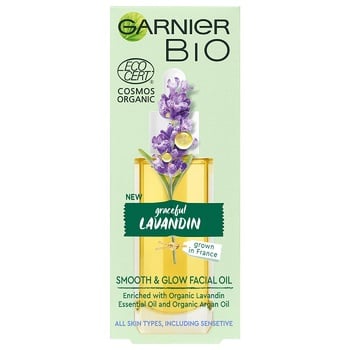 Garnier Bio Graceful Lavandin face oil 30ml - buy, prices for Auchan - photo 2