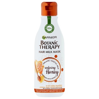 Garnier Botanic therapy milk mask Honey for damaged and cut hair 250ml - buy, prices for Auchan - photo 2