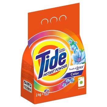 Tide Color Lenor Washing Powder 2kg - buy, prices for Auchan - photo 7