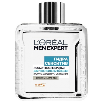 Лосьйон L'Oreal Paris Men Expert Гідра сенситів після гоління 100мл - купити, ціни на Auchan - фото 2