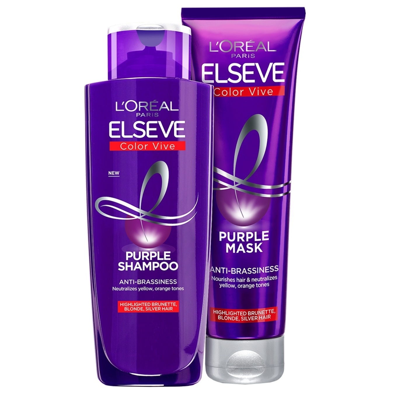 Loreal elseve on sale purple shampoo