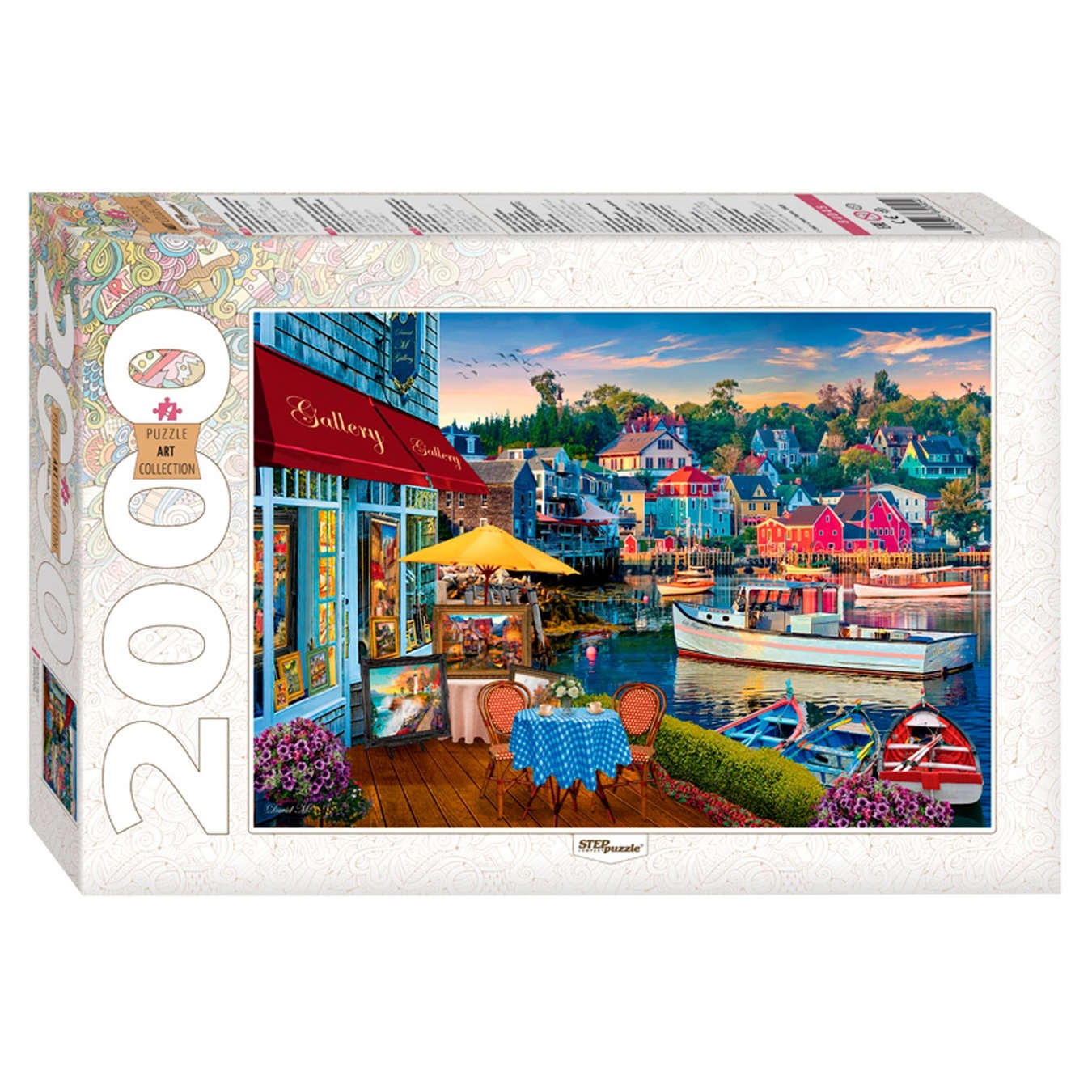 

Пазлы Step Puzzle Галерея в гавани 2000 элементов в ассортименте