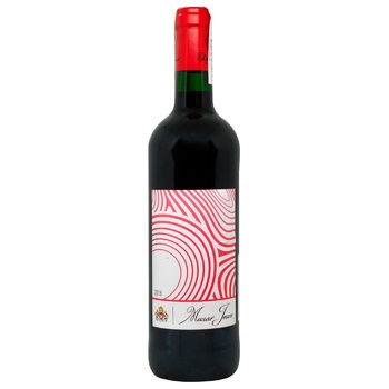 Вино Chateau Musar Jeune Red красное сухое 14% 0,75л - купить, цены на - фото 1