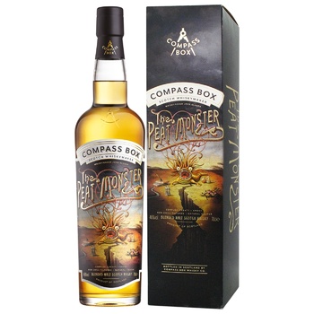 The Peat Monster Whiskey 46% 0.7l - buy, prices for - photo 1