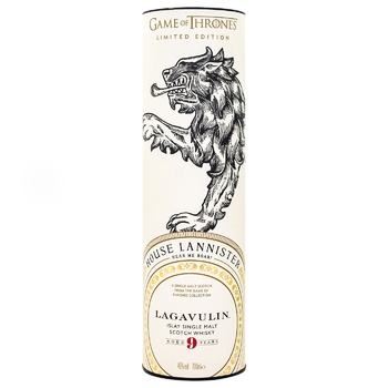 Виски Lagavulin Game of Thrones 9y.o. Box 46% 0,7л - купить, цены на МегаМаркет - фото 3