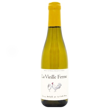 La Vieille Ferme Blanc White Dry Wine 13% 0.375l