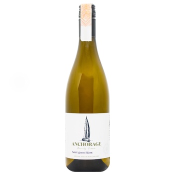 Вино Anchorage Sauvignon Blanc біле сухе 12,5% 0,75л - купити, ціни на ULTRAMARKET - фото 1