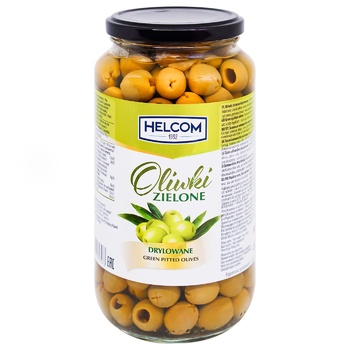 Helcom Pitted Olives 900g