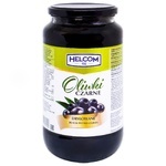 Helcom Pitted Black Olives 935g