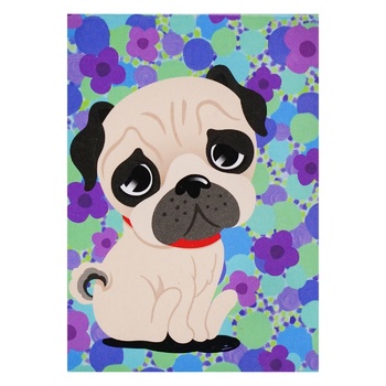 Dasen Cute Dogs Children's Notebook 83*60mm 40sheets in assortment - buy, prices for - photo 4