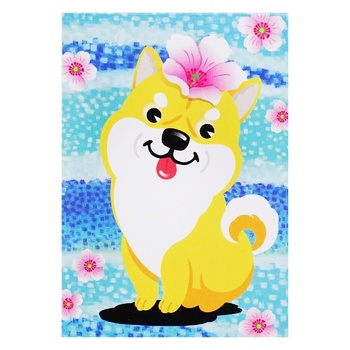 Dasen Cute Dogs Children's Notebook 83*60mm 40sheets in assortment - buy, prices for Auchan - photo 2