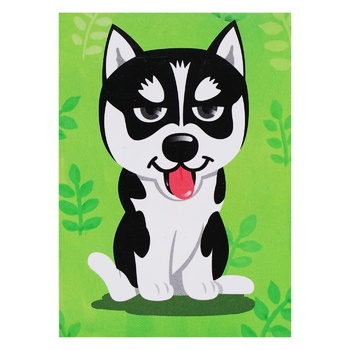 Dasen Cute Dogs Children's Notebook 83*60mm 40sheets in assortment - buy, prices for Auchan - photo 4