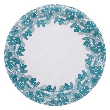 Actuel Jungle Plate 23cm 10pcs - buy, prices for Auchan - photo 2