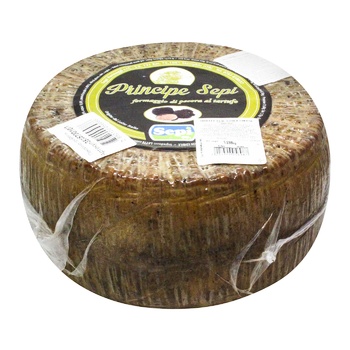 Mantova Pecorino Cheese with Truffle 47% 1 kg - buy, prices for METRO - photo 4