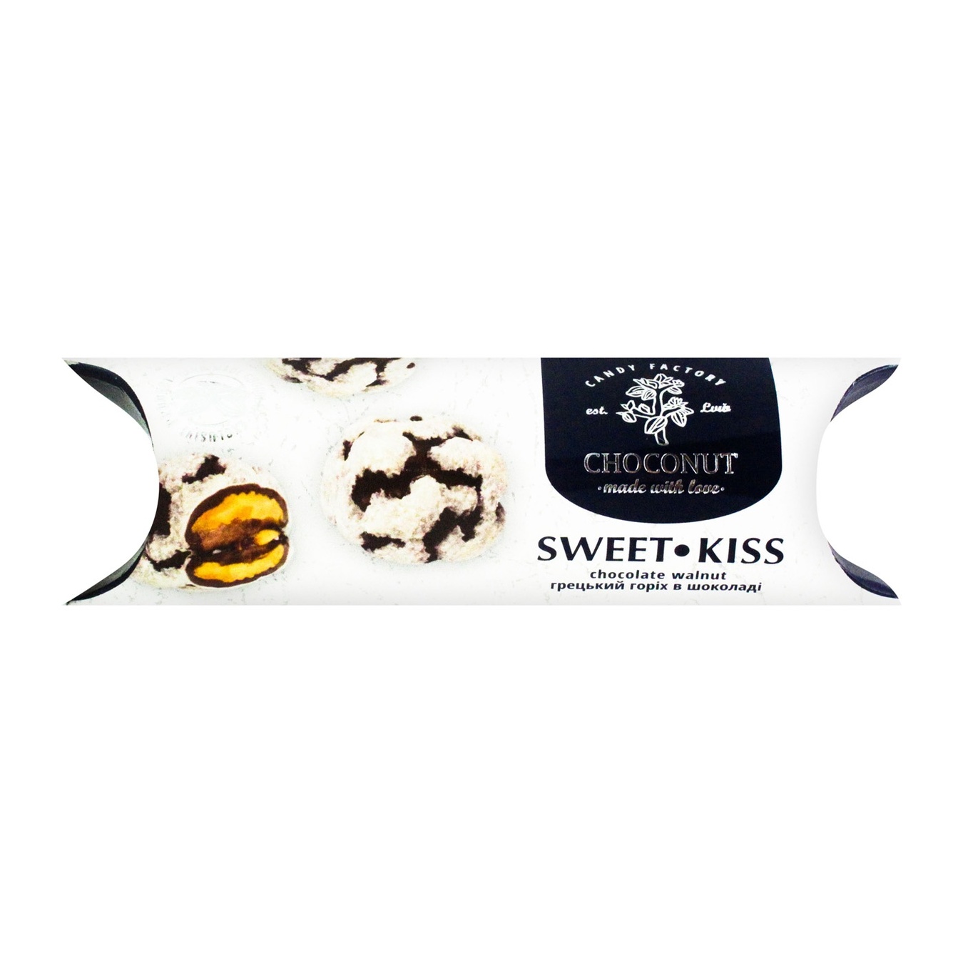 

Конфеты Choconut Sweet-Kiss с шоколадом та фундуком 40г