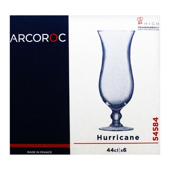 Бокал Arcoroc Hurricane для коктейля 440мл - купить, цены на - фото 4