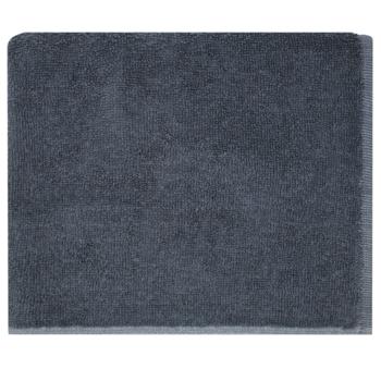 Yaroslav YaR-350 Dark Gray Terry Towel 40х70cm - buy, prices for MegaMarket - photo 1