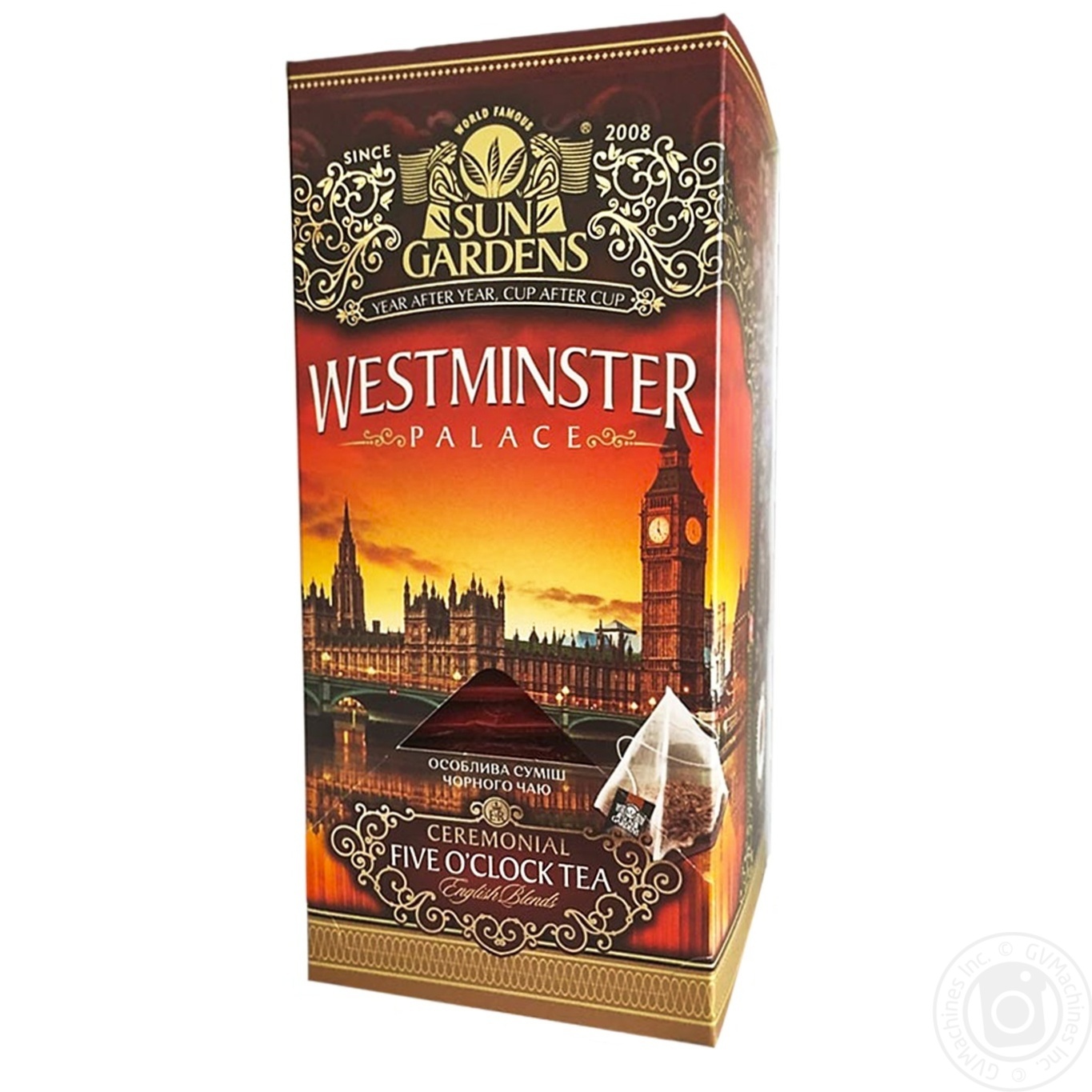 

Чай черный Sun Gardens Westminster Palace 25*2г