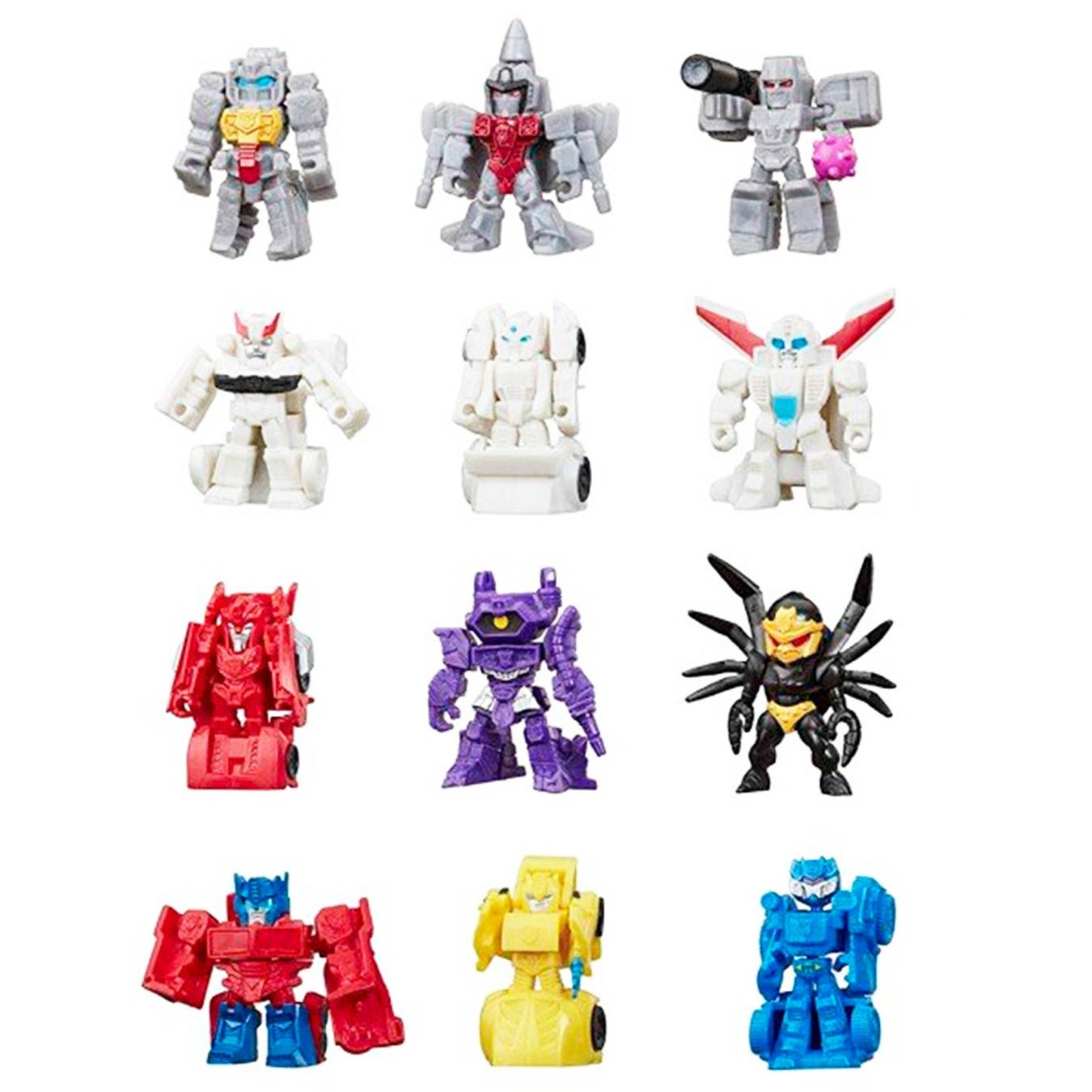 

Игрушка Hasbro Трансформер Кибермир Мини-титан