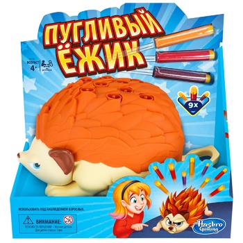 Игра Hasbro Пугливый ёжик - купить, цены на ULTRAMARKET - фото 1