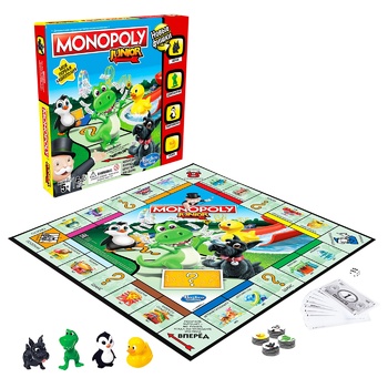 Hasbro My First Monopoly Board Game - buy, prices for - photo 2