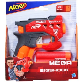 Бластер Hasbro Nerf Mega Bigshock - купити, ціни на NOVUS - фото 4