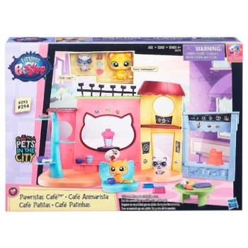 Набор игровой Hasbro Littlest Pet Shop Кафе - купить, цены на ULTRAMARKET - фото 1