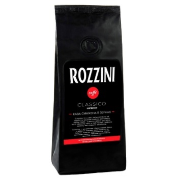 Кава Rozzini Classico в зернах 250г - купити, ціни на NOVUS - фото 2