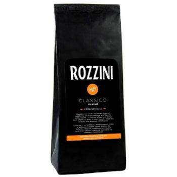 Кофе Rozzini Classico молотый 250г - купить, цены на МегаМаркет - фото 2