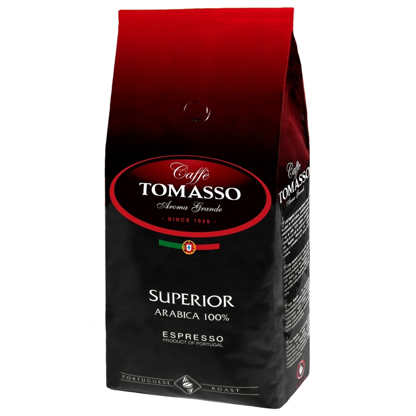 

Кофе в зернах Tomasso 1кг