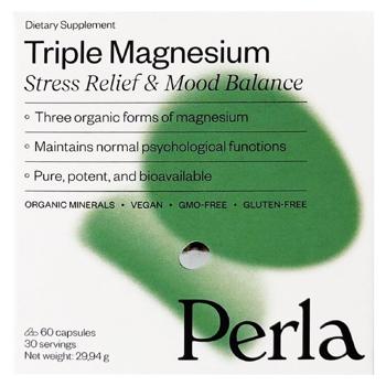 Дієтична добавка PERLA HELSA Triple Mg - купити, ціни на Grono - фото 1