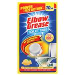 Засіб чистячий Elbow Grease Лимон таблетки для унітазу 10шт*30г