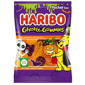 Haribo Ghostly Gummies Candy 90g
